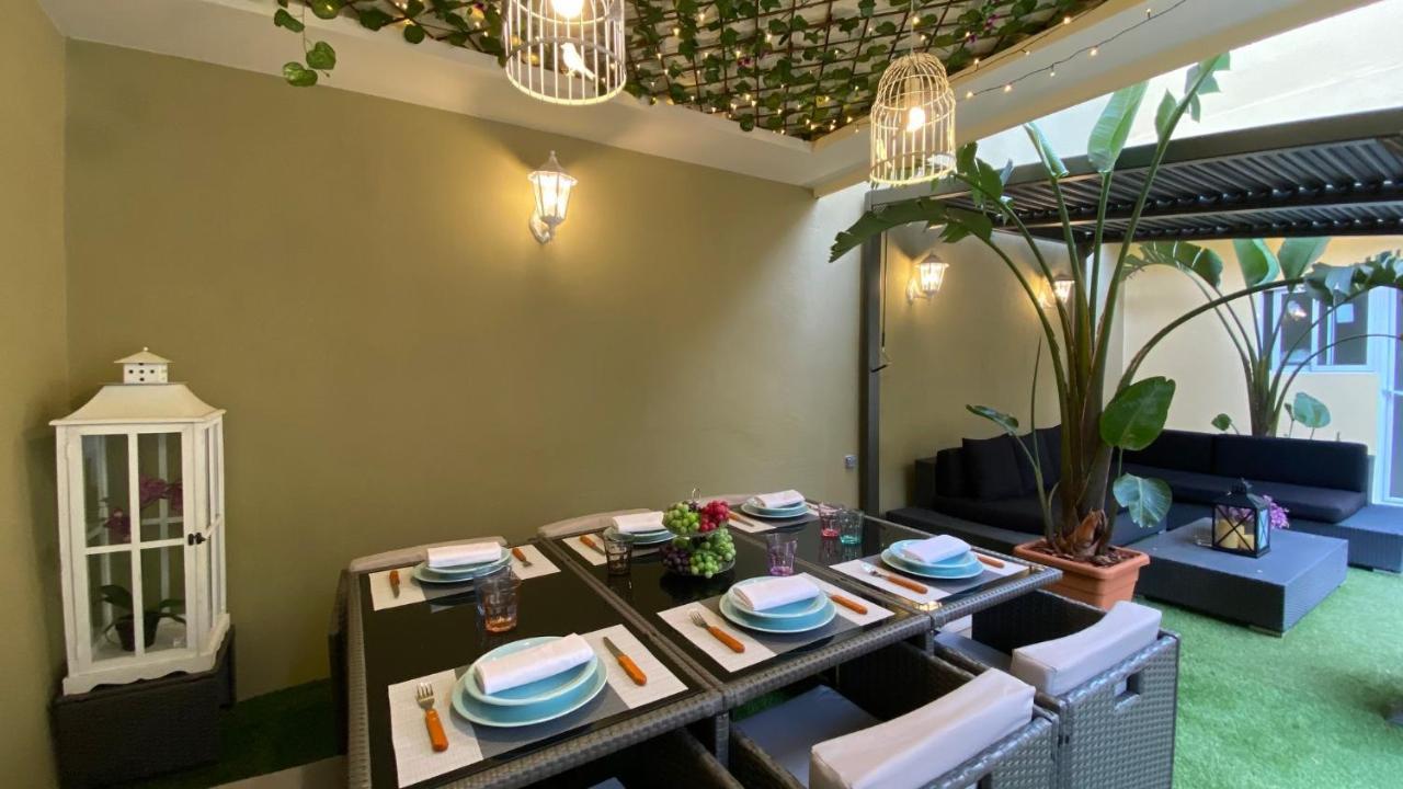 Casa Flores Del Mediterraneo بادالونا المظهر الخارجي الصورة